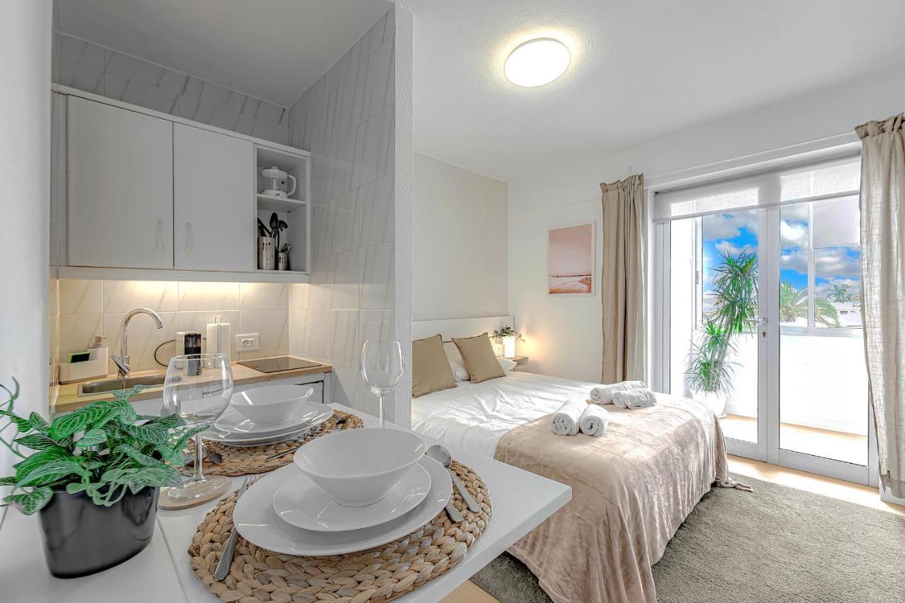 Estudio Con Vistas Ciudad Puerto de la Cruz  Dış mekan fotoğraf